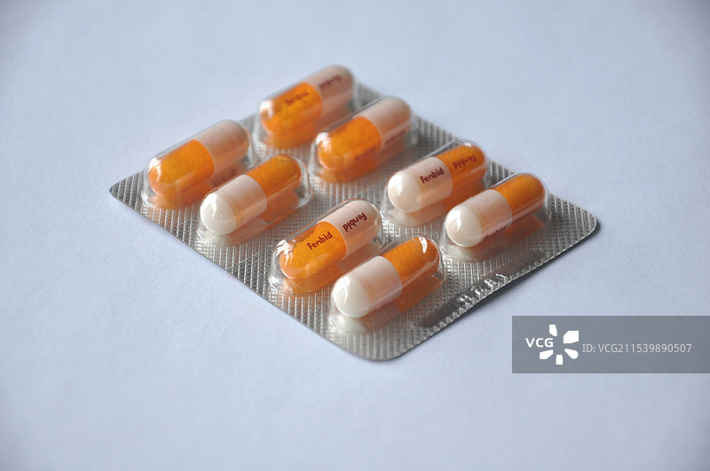 胶囊特写图片素材