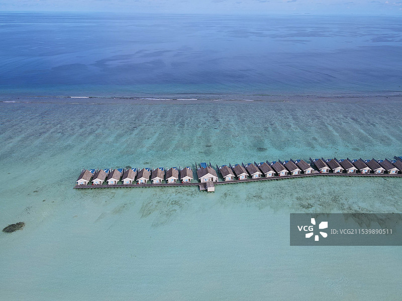 马代南阿里环礁图片素材
