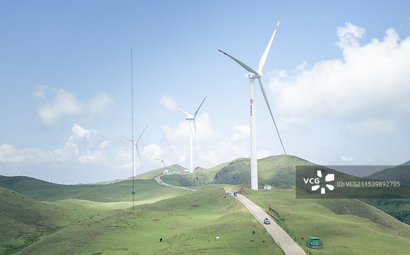 乌蒙大草原-风向往的地方图片素材