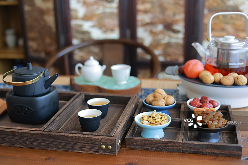 茶具茶叶图片素材