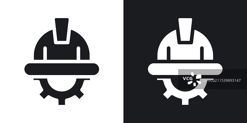 建筑工人图标图片素材