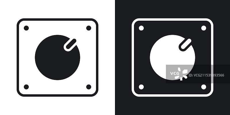 调光器图标图片素材