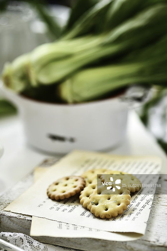 蔬菜饼干图片素材