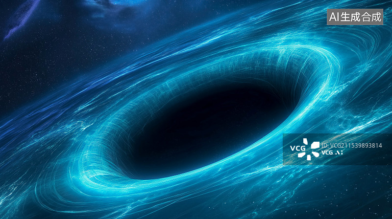 【AI数字艺术】宇宙黑洞背景图图片素材