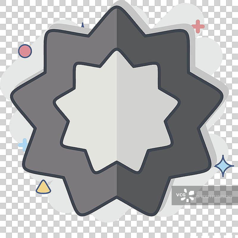 与世界癌症标志相关的致癌物图标图片素材