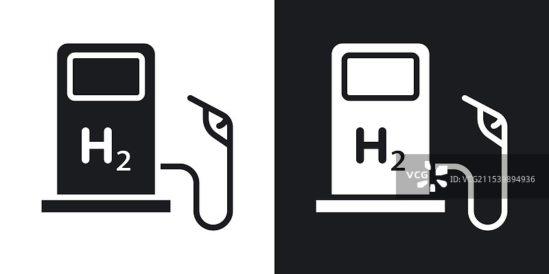 氢燃料泵图标图片素材