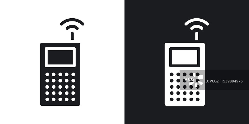对讲机图标图片素材