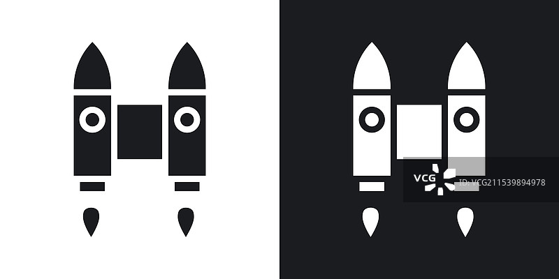 喷气背包图标图片素材