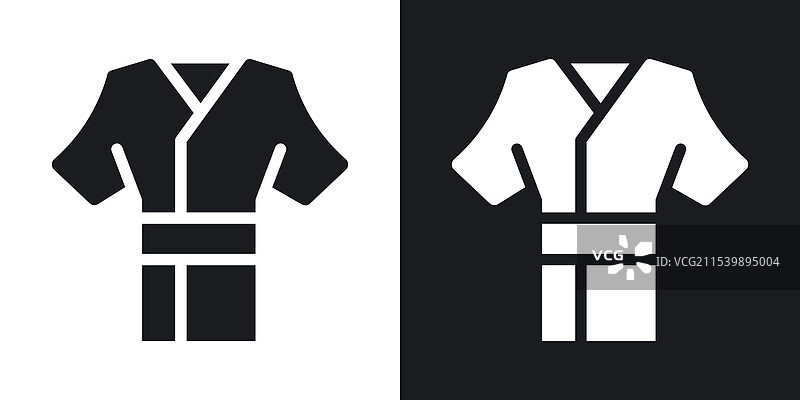 和服图标图片素材