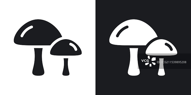 蘑菇图标图片素材