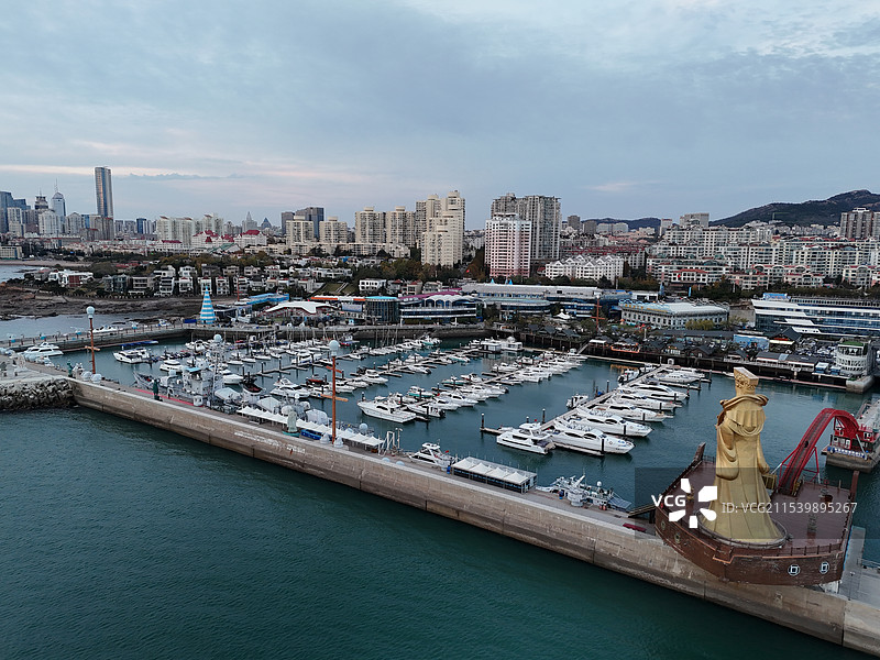 青岛银海国际游艇俱乐部图片素材