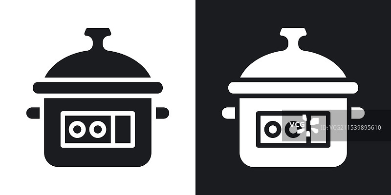 压力锅图标图片素材