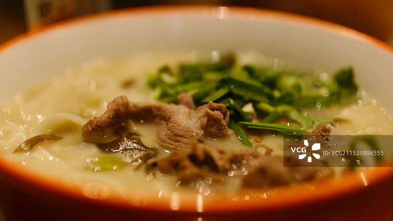 河南烩面羊肉烩面汤面图片素材