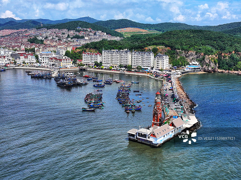 渔人码头图片素材