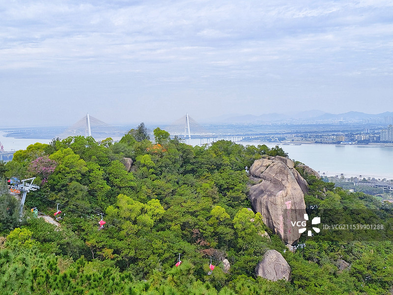 广东省汕头市礐石风景区图片素材