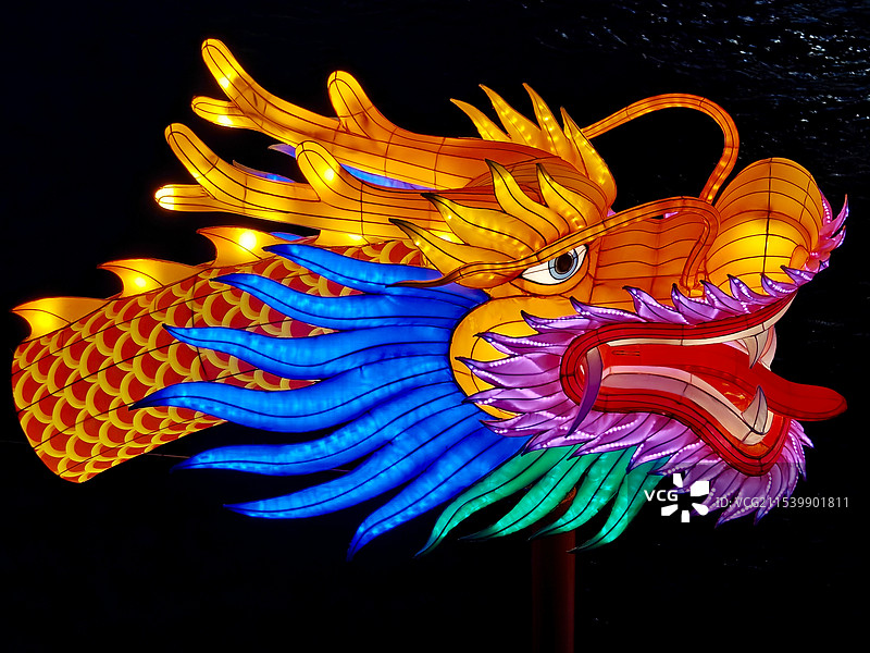 龙岩非遗主题街舞龙文化图片素材