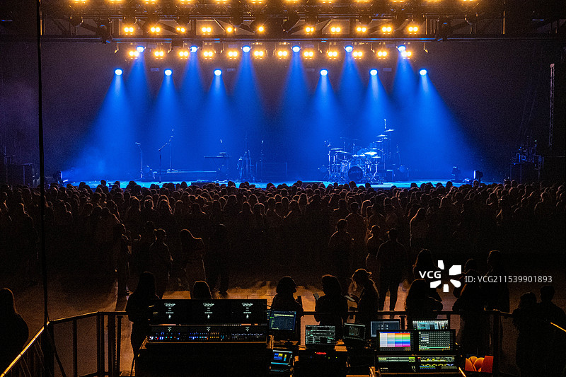 舞台livehouse图片素材