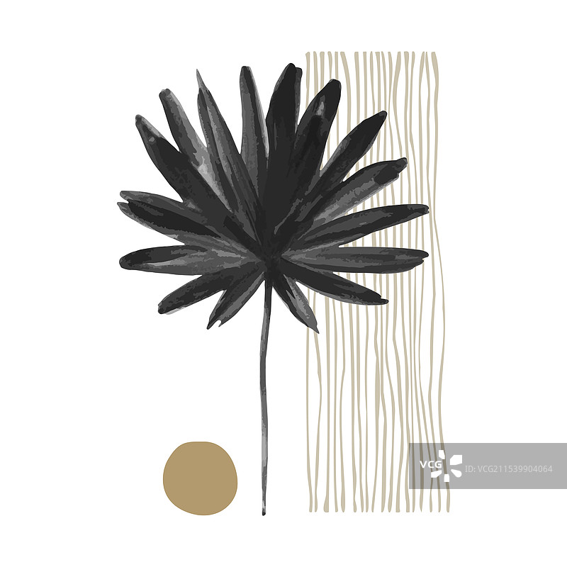 现代几何布局抽象形状图片素材