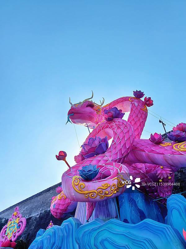 老门东-蛇年花灯图片素材