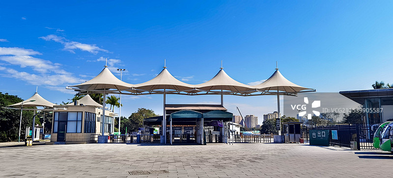 深圳市西部海上田园旅游区图片素材