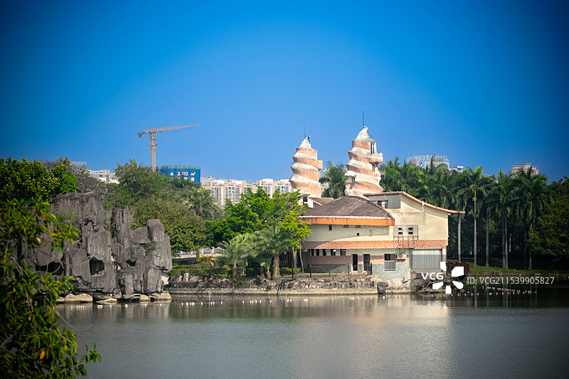 深圳市西部海上田园旅游区图片素材
