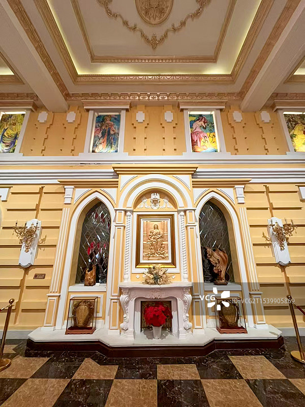 哈尔滨伏尔加庄园图片素材