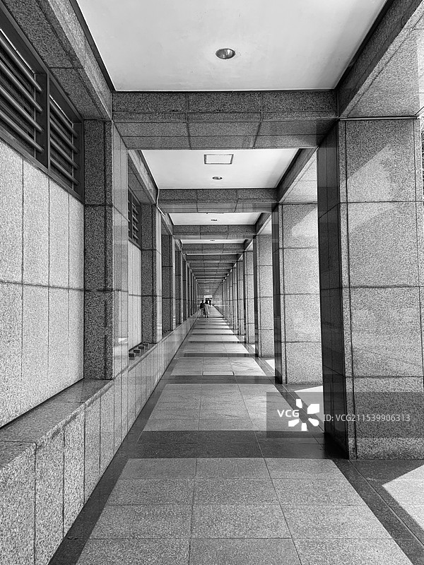 无尽走廊图片素材