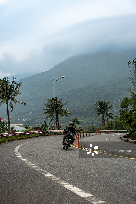 越南岘港山茶半岛图片素材