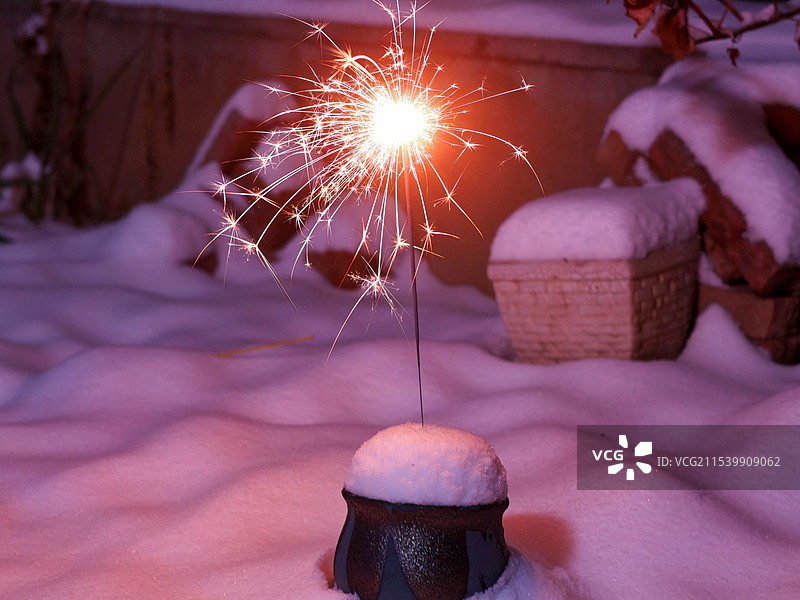 瑞雪兆丰年图片素材
