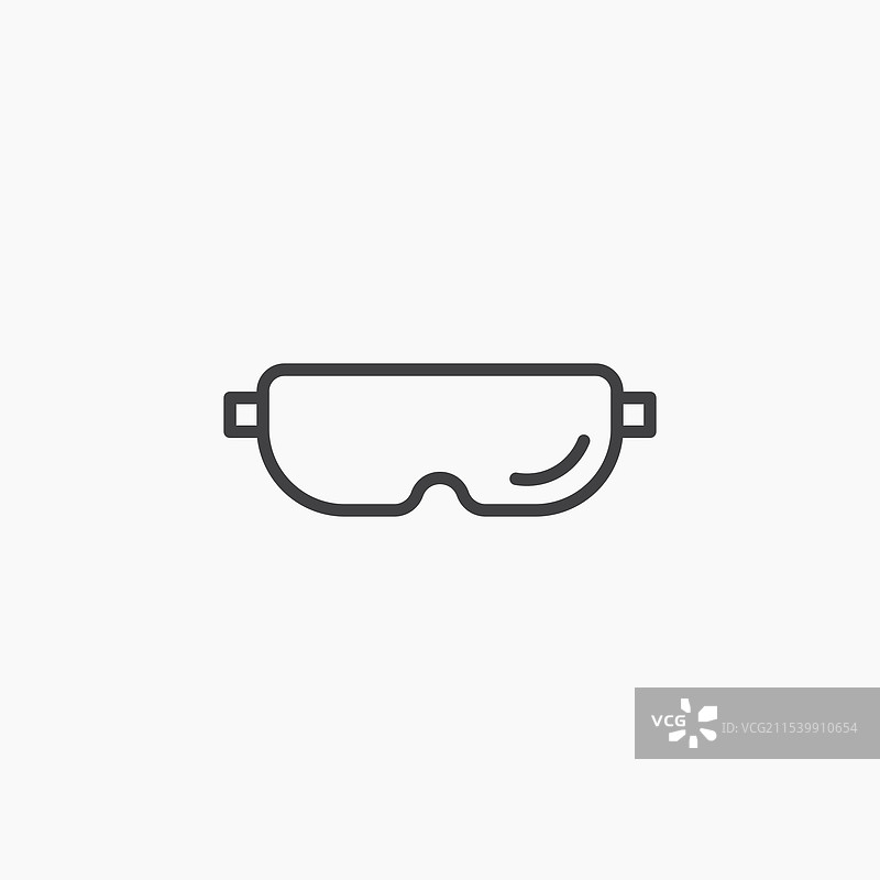 增强现实耳机图标图片素材