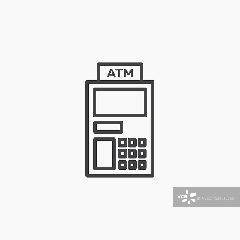 ATM图标图片素材