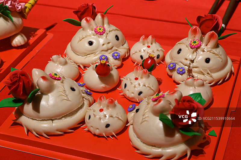 花馍非物质文化遗产图片素材