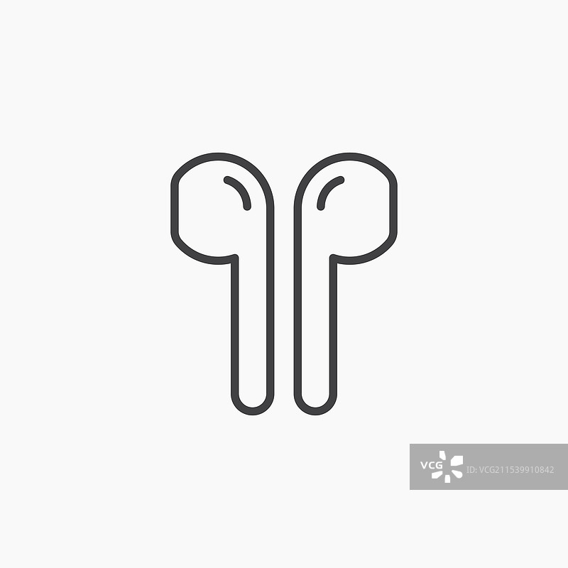 AirPods图标图片素材