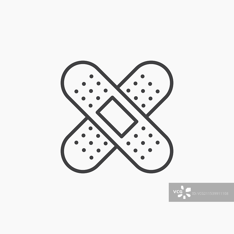 创可贴图标图片素材