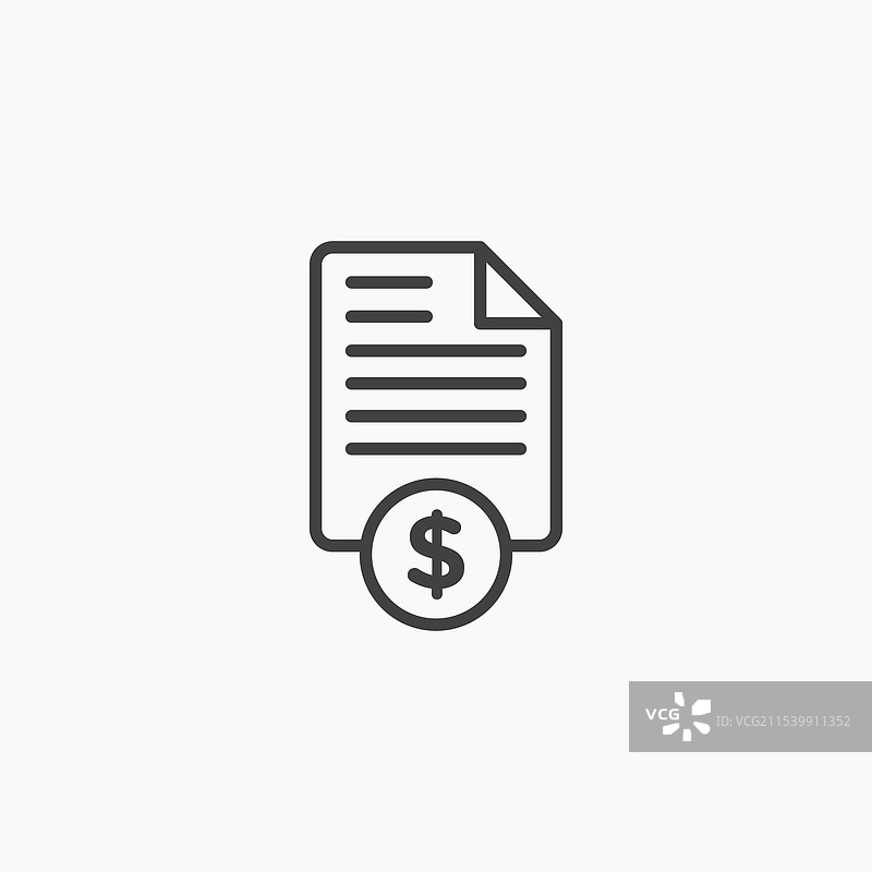 账单已支付图标图片素材