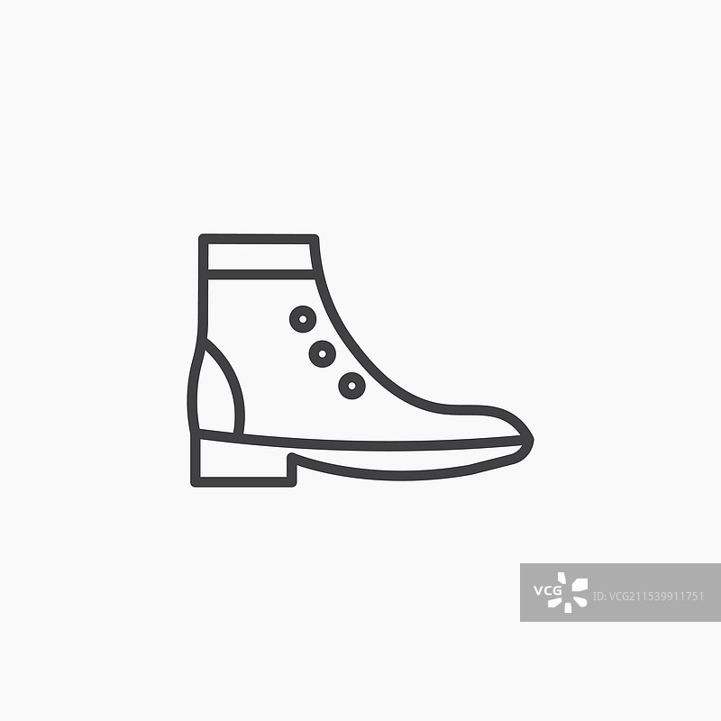 活力靴子图标图片素材