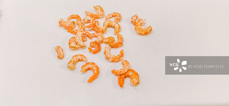 晒干的虾米颗粒图片素材