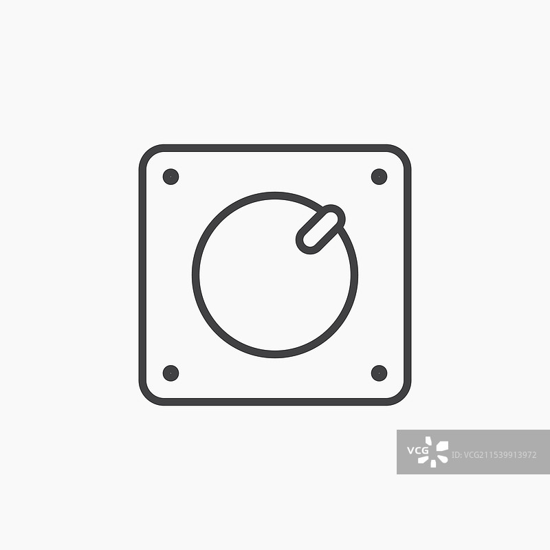 调光器图标图片素材