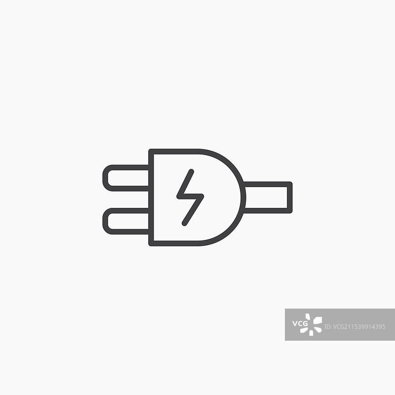 电插头图标图片素材