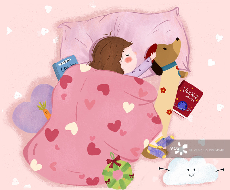 晚安，好梦！图片素材