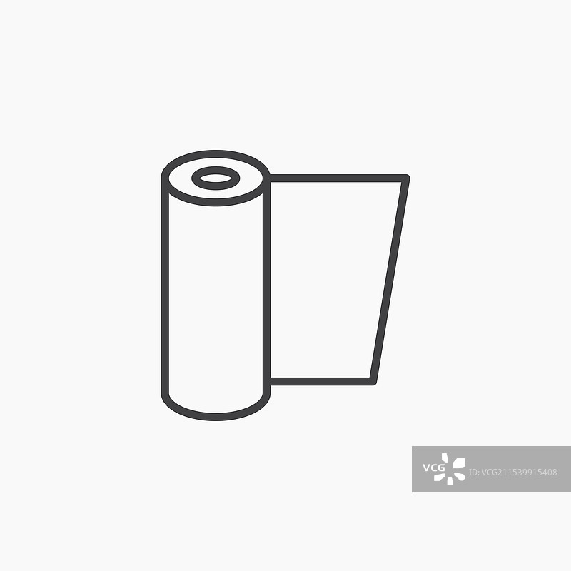 铝箔卷图标图片素材