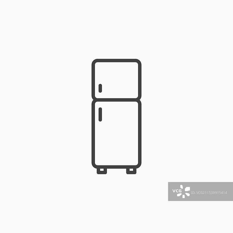 冰箱图标图片素材