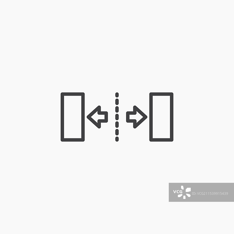 间隙图标图片素材