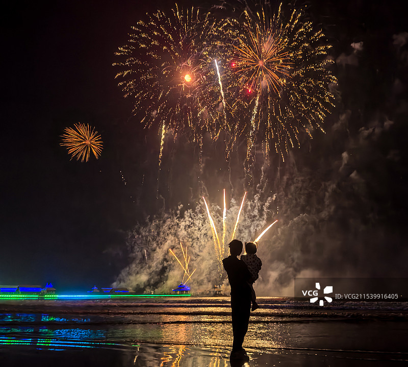 《跨年夜》图片素材