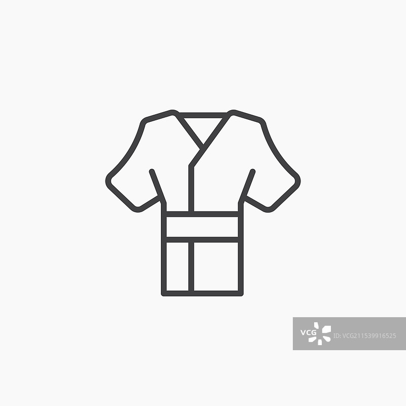 和服图标图片素材