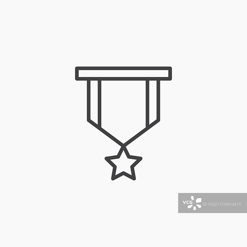 军事勋章图标图片素材