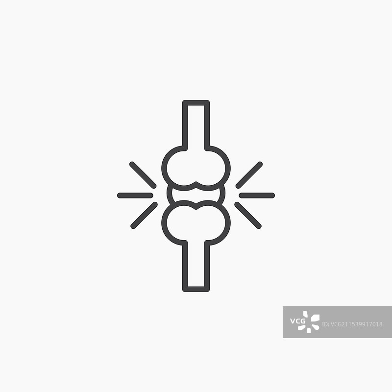 骨质疏松症图标图片素材