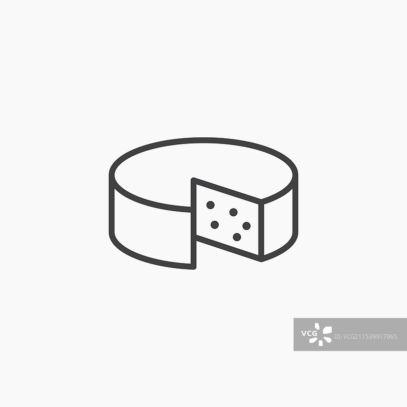 帕尔马干酪图标图片素材