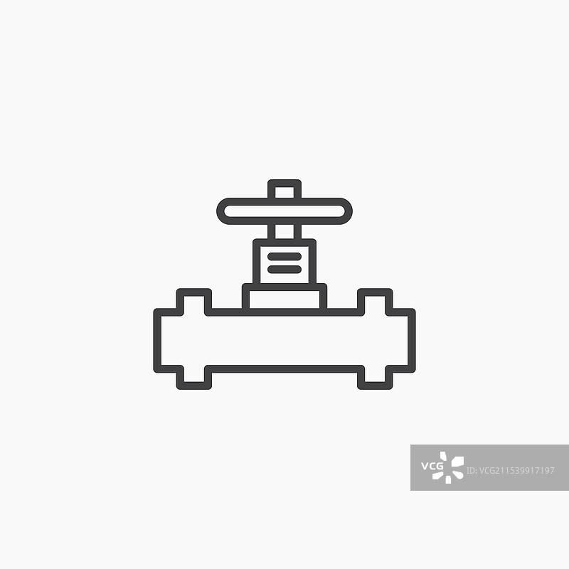 管道阀门图标图片素材