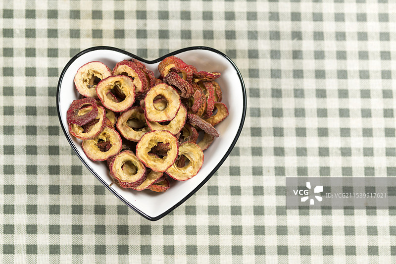 山楂干红果干图片素材